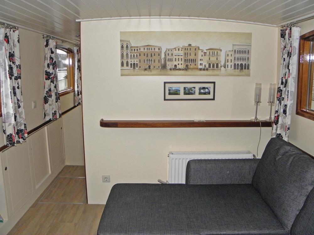 Vorschiff, Innenausstattung